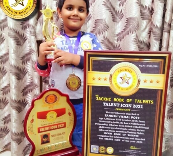 TANUSH VISHAL POTE-Multitalented Kid