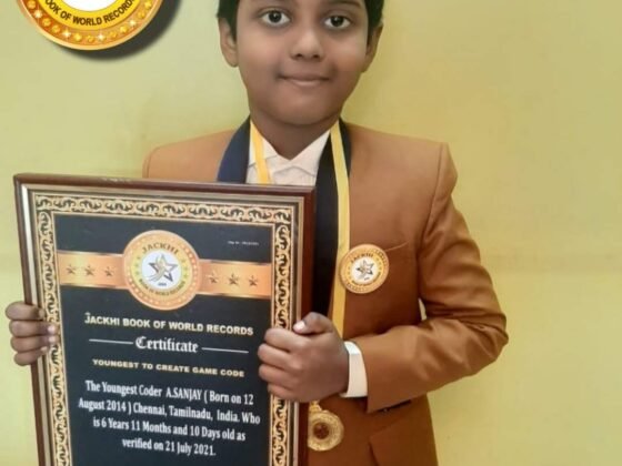 YOUNGEST TO CREATE GAME CODE