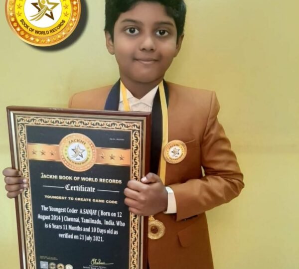 YOUNGEST TO CREATE GAME CODE