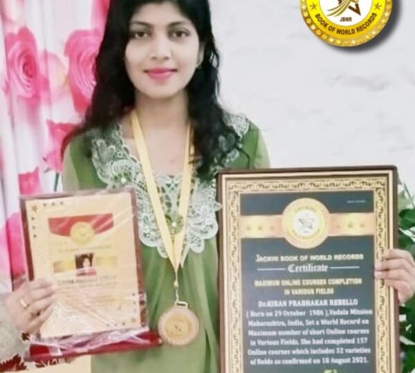 MAXIMUM ONLINE COURSES COMPLETION IN VARIOUS FIELDS