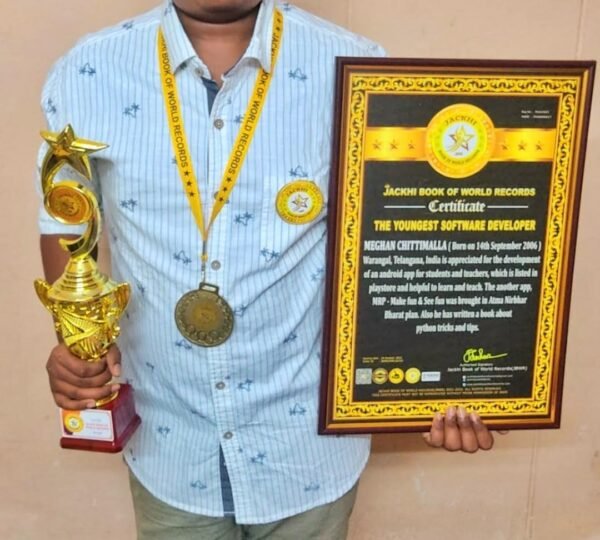 YOUNGEST APP DEVELOPER