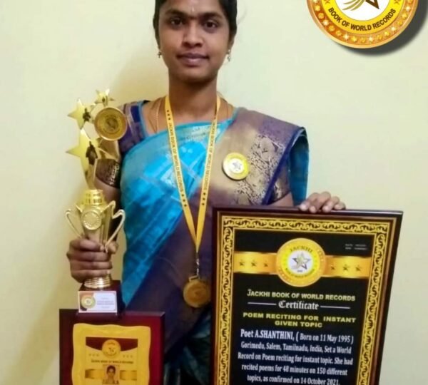 POEM RECITING FOR INSTANT GIVEN TOPIC