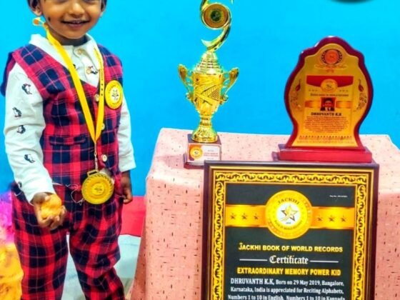 EXTRAORDINARY MEMORY POWER KID