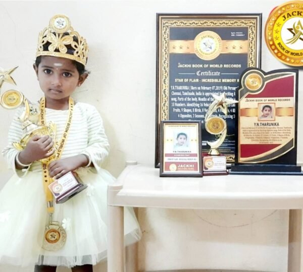 STAR OF FLAIR – INCREDIBLE MEMORY KID