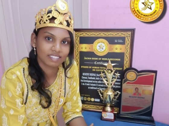 STAGES OF HUMAN FETAL DEVELOPMENT ON COFFEE BEAN