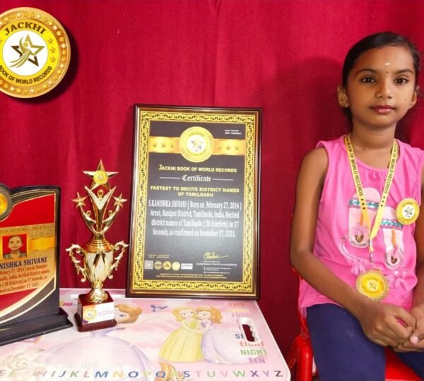 FASTEST TO RECITE DISTRICT NAMES OF TAMILNADU