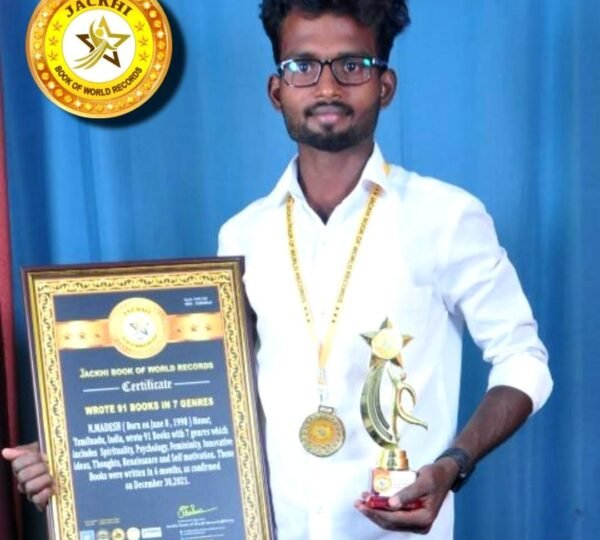 WROTE 91 BOOKS IN 7 GENRES