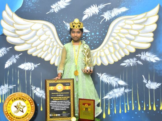 WORLD RECORD BY DRAWN THE ANCIENT INDIAN EPIC RAMAYANA STORY IN WARLI ART