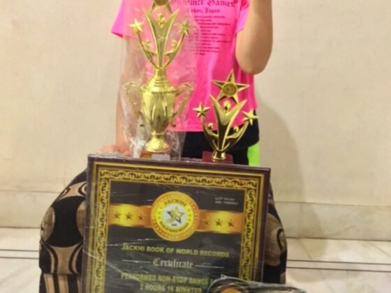 PERFORMED NON-STOP DANCE FOR 2 HOURS 16 MINUTES