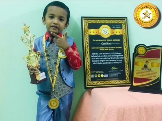 RECITING NUMBERS 1 TO 100 AND IN REVERSE ORDER FROM 100 TO 1