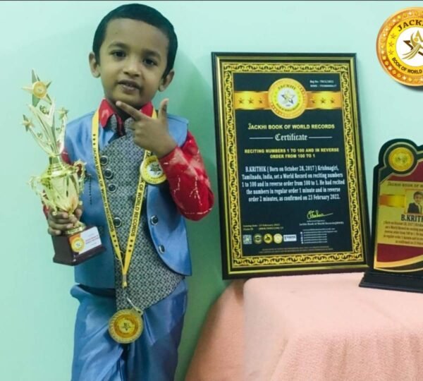 RECITING NUMBERS 1 TO 100 AND IN REVERSE ORDER FROM 100 TO 1