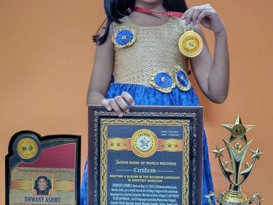 RECITING A SLOGAN IN THE MAXIMUM LANGUAGE IN SHORTEST DURATION