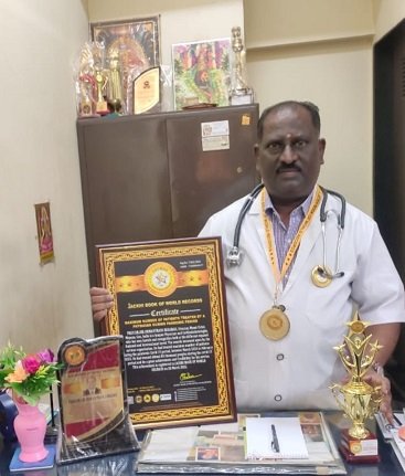 MAXIMUM NUMBER OF PATIENTS TREATED BY A PHYSICIAN DURING PANDEMIC PERIOD