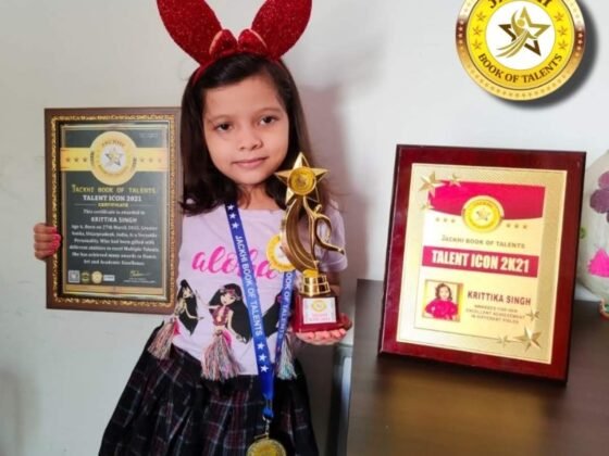 KRITTIKA SINGH – Multifaceted Kid