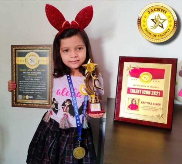KRITTIKA SINGH – Multifaceted Kid