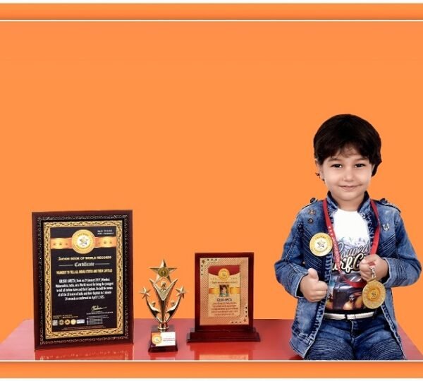 YOUNGEST TO TELL ALL INDIAN STATES AND THEIR CAPITALS