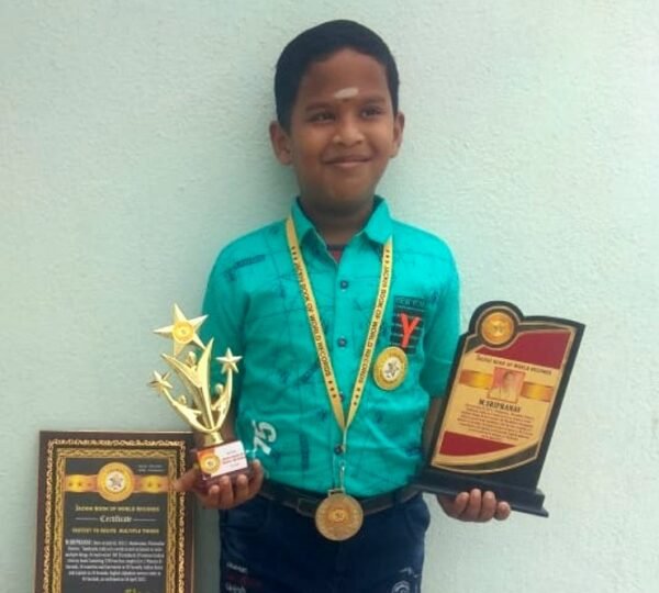 FASTEST TO RECITE  MULTIPLE THINGS