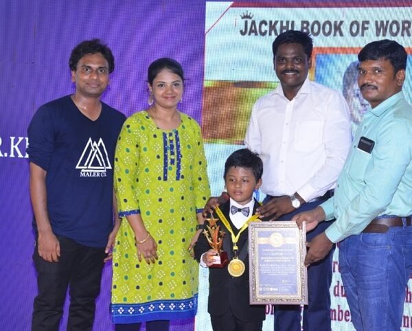 WORLD RECORD BY READING MAXIMUM 7 DIGIT NUMBERS IN A SHORTEST DURATION