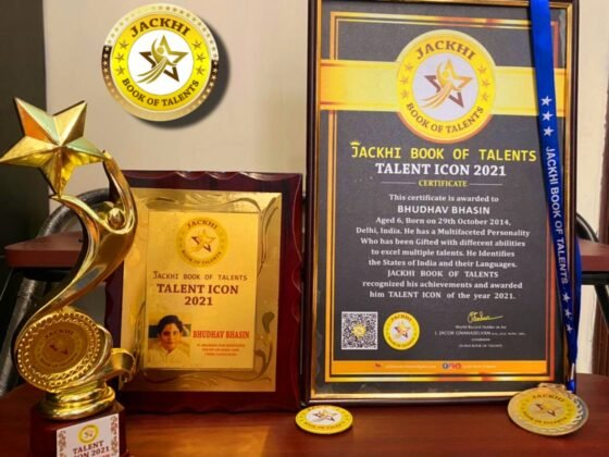BHUDHAV BHASIN – Multitalented Kid