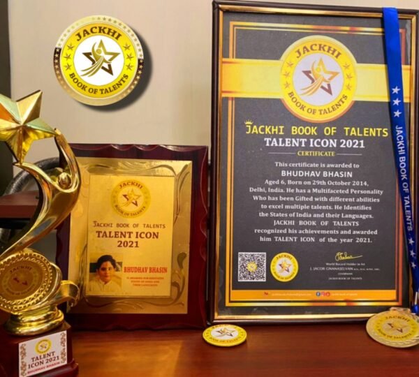 BHUDHAV BHASIN – Multitalented Kid