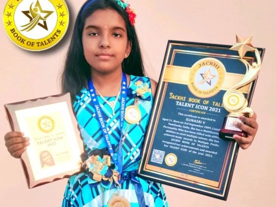 V.GUNASRI – Multitalented Kid