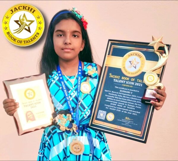V.GUNASRI – Multitalented Kid