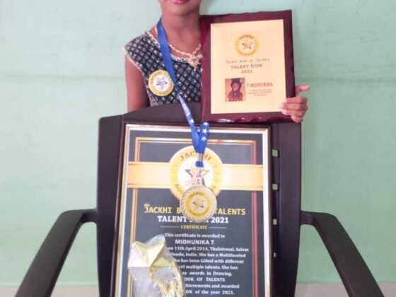 MIDHUNIKA.T – Multitalented Kid
