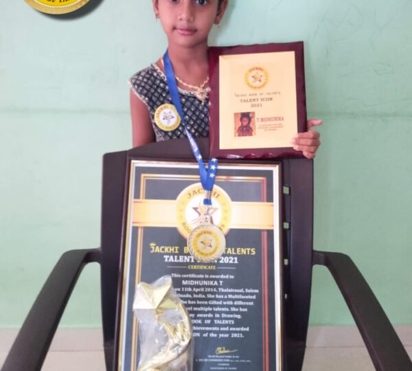 MIDHUNIKA.T – Multitalented Kid