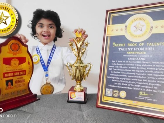 KRISHAANG – GENIUS KID