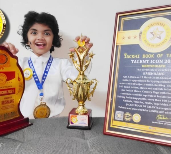 KRISHAANG – GENIUS KID