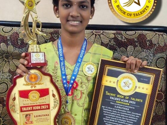 S.KIRUTHIKA – Multifaceted Kid