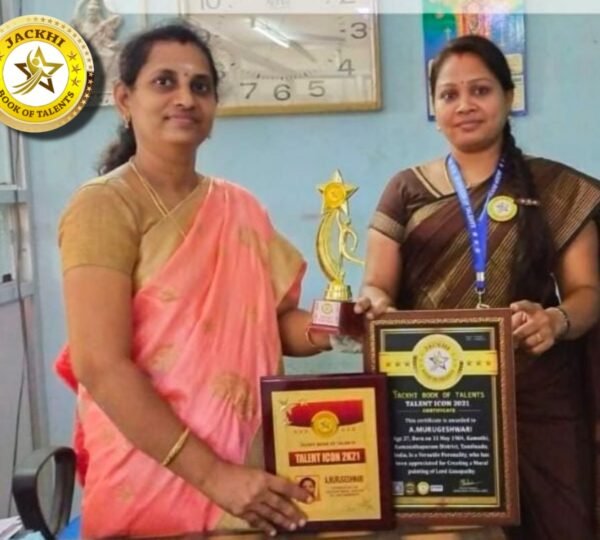 A.MURUGESHWARI – Mural Painting of Lord Ganapathy