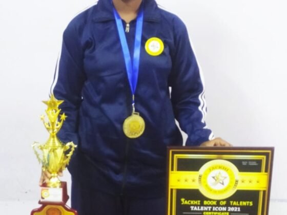 D.DHAKSHITA – Many Achievements in Athletic and Sports