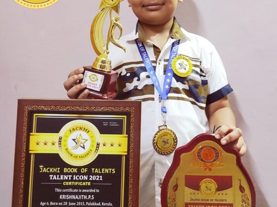 KRISHNAJITH.P S – Multifaceted Kid