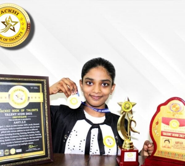 AARTI S.P – Multifaceted Kid