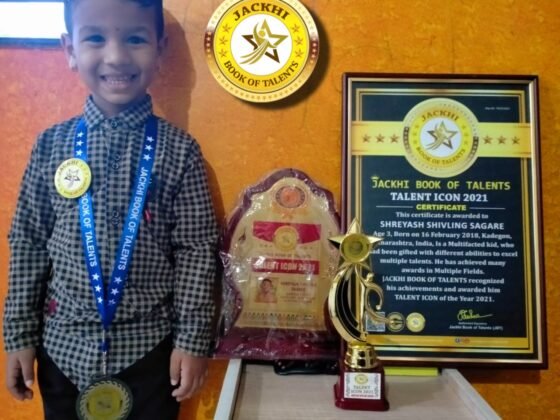 SHREYASH SHIVLING SAGARE – Multitalented Kid