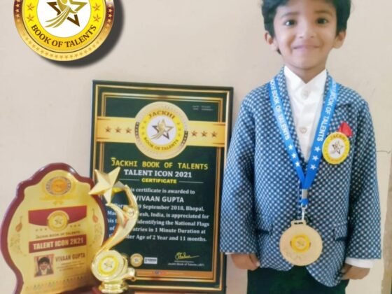 VIVAAN GUPTA – Extrodinary Memory Power