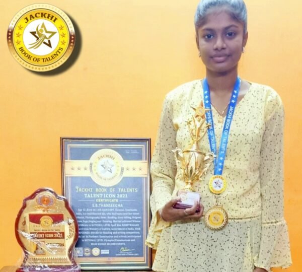 S.B.THANSEEGHA – Multifaceted Kid