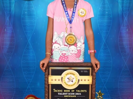 S.RAKSHIKA- Multitalented Kid