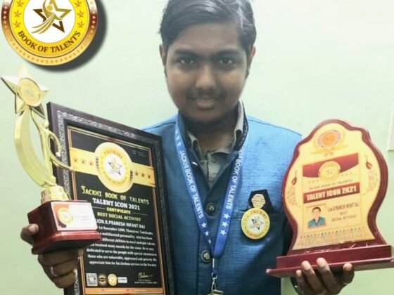 LION.R.PRANESH INFANT RAJ – Best Social Activist