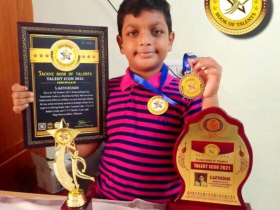 S.AATHIKSHAN – Multifaceted Kid
