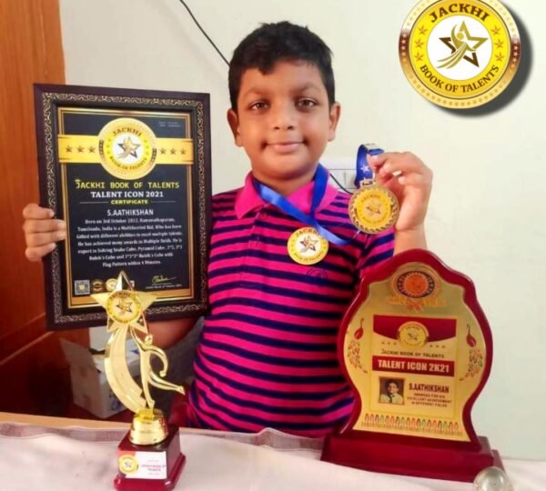 S.AATHIKSHAN – Multifaceted Kid