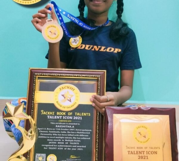 RAKSHITHA. A – Multitalented Kid