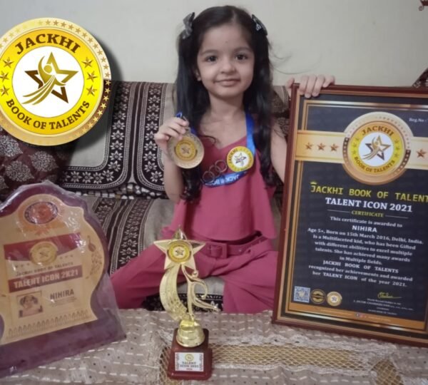 NIHIRA – Multitalented Kid