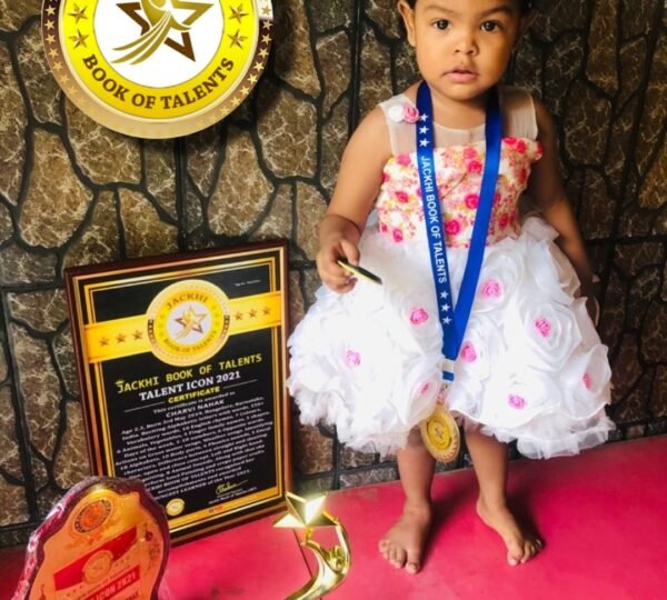 CHARVI NAHAK – YOUNGEST LEARNER