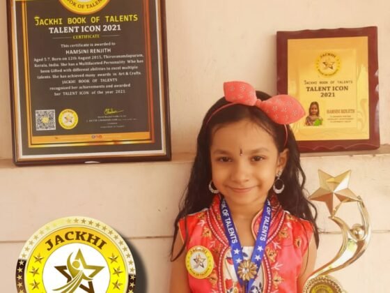 HAMSINI RENJITH – Multitalented Kid