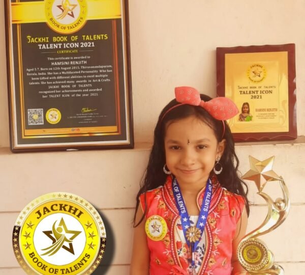 HAMSINI RENJITH – Multitalented Kid