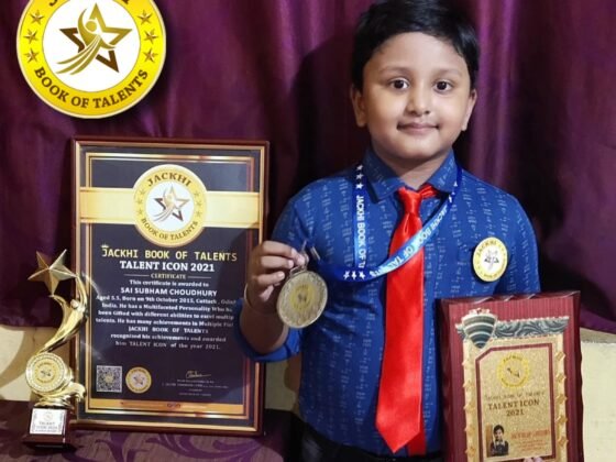 SAI SUBHAM CHOUDHURY – Multitalented Kid