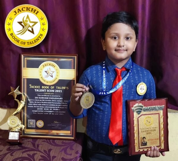 SAI SUBHAM CHOUDHURY – Multitalented Kid