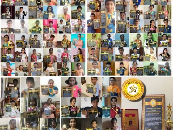 MOST NUMBER OF PEOPLE CREATED INDIAN NATIONAL FLAG IN RUBIK’S CUBE